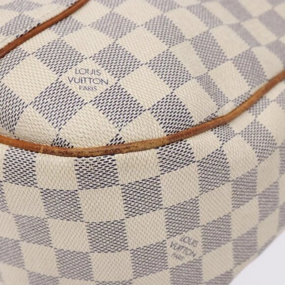 LOUIS VUITTON Damier Azur Galliera PM Shoulder Bag N55215 LV Auth fm4849 - Picture 5 of 16